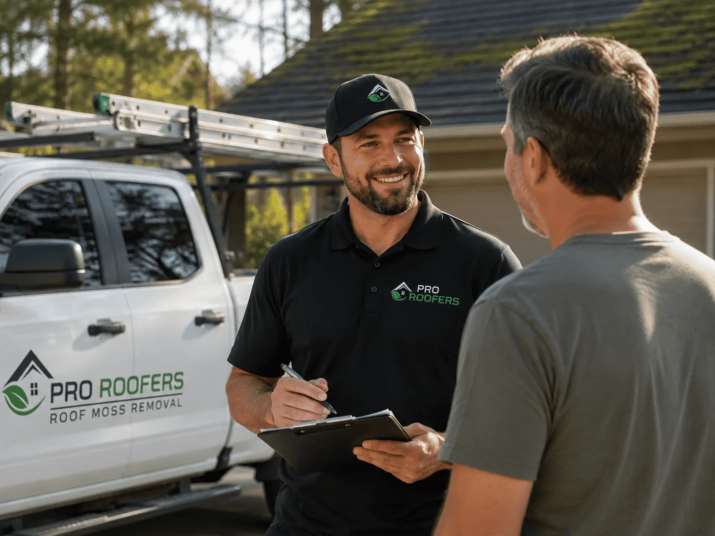 Roof Moss Removal Hartfield, VA FAQs